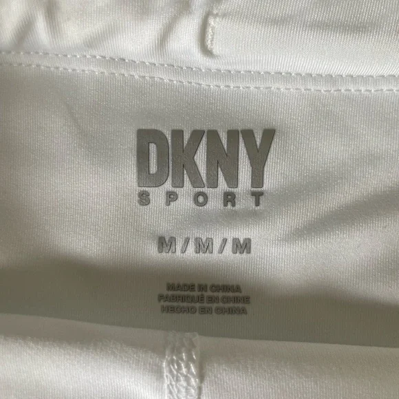 NWT DKNY White Sport Skirt - Picture 7 of 7